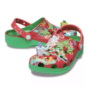 CROCS Disney Classic Christmas Clog, size 6